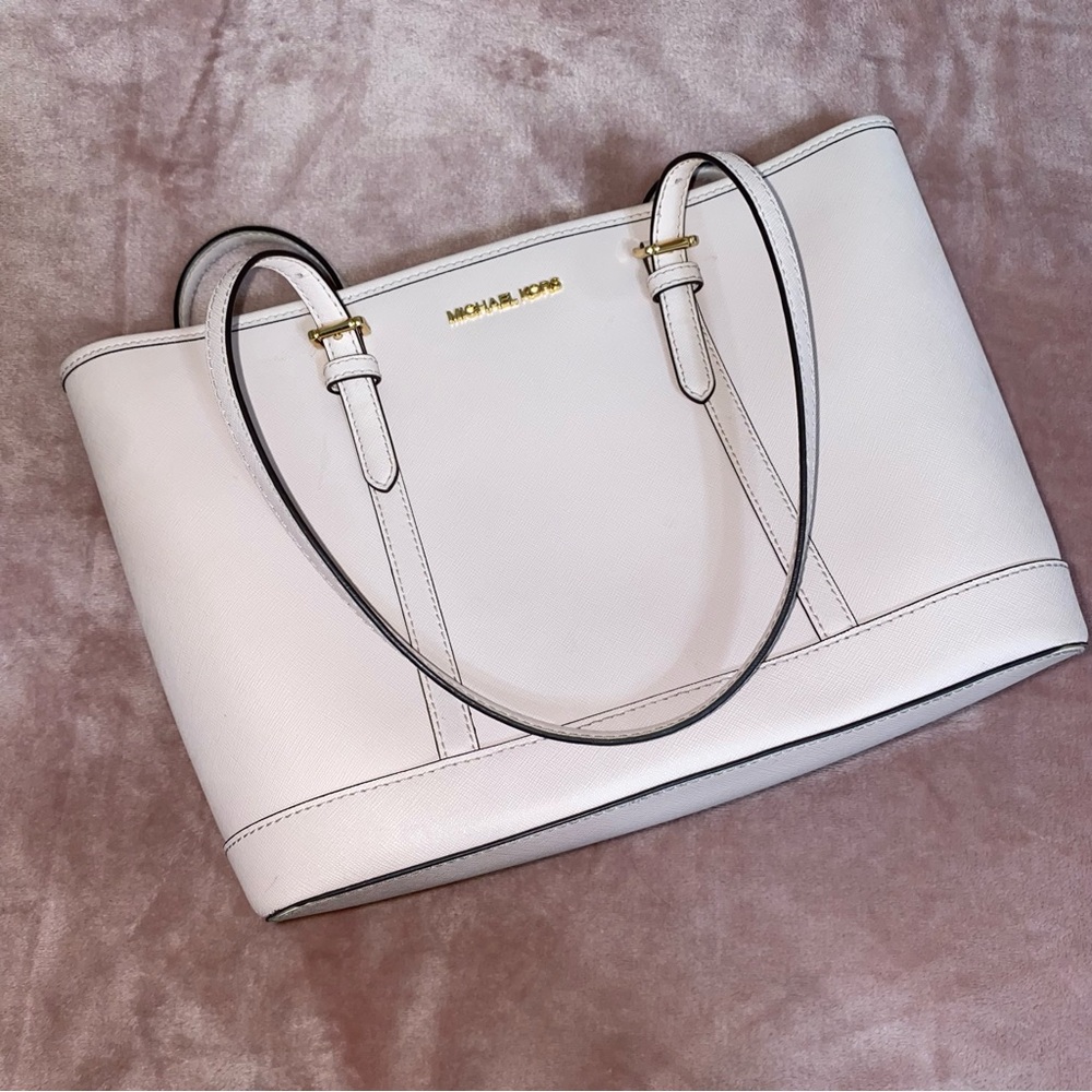 Michael Kors Baby Pink Tote Bag
